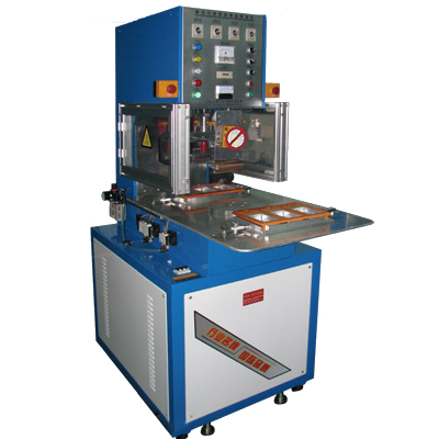 Manual double station Rotary Table welding machine JL-6000S2A