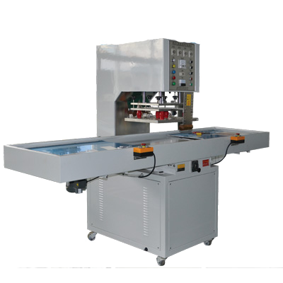 HF plastic welding machine (automatic push-tray type) JL-12000ZD